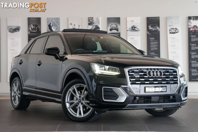 2018 AUDI Q2 40 TFSI SPORT AUTOQUATTROMY19 SUV