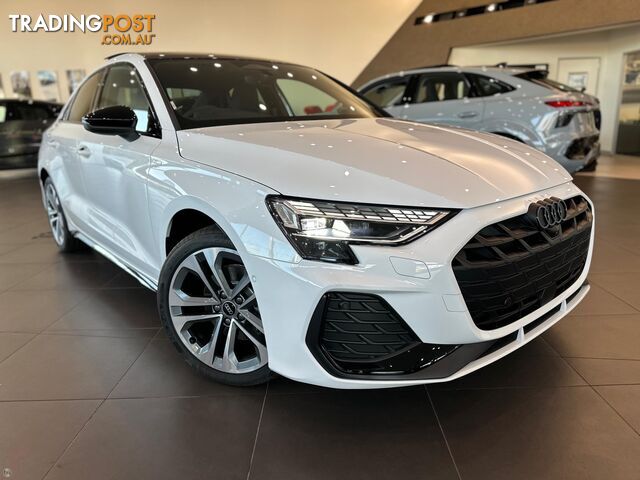2026 AUDI A3 TFSI 150KW S LINE AUTOQUATTROMY26 SEDAN