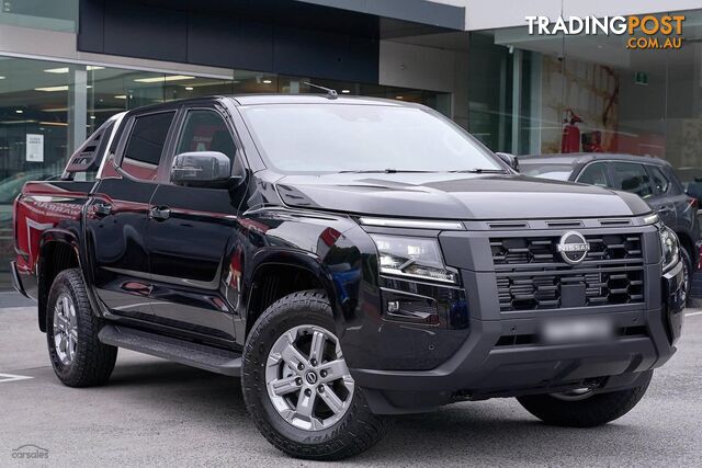 2026 NISSAN NAVARA ST D27AUTOEASY4WDMY26DUALCAB UTE