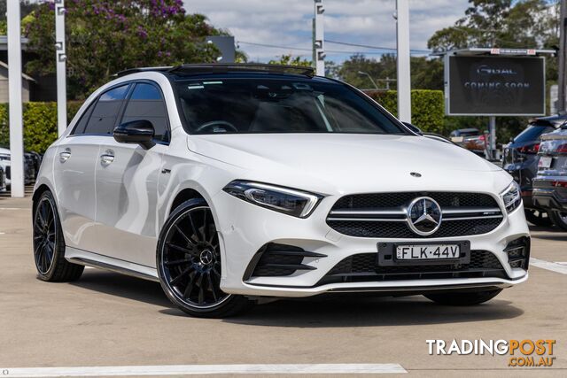 2022 MERCEDES-BENZ A35 AMG A-CLASSAUTO4MATIC HATCH