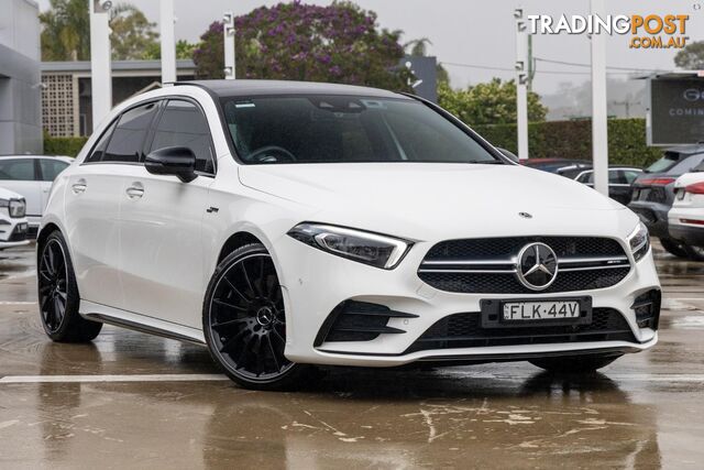 2022 MERCEDES-BENZ A35 AMG A-CLASSAUTO4MATIC HATCH