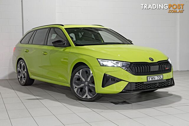 2025 Å KODA OCTAVIA RS AUTOMY25 WAGON