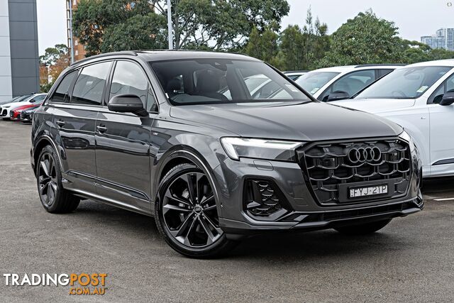 2025 AUDI Q7 TDI 170KW S LINE EDITION AUTOQUATTROMY26 SUV