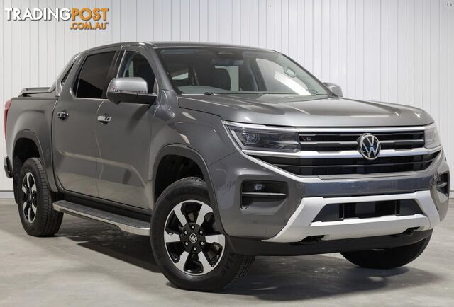 2024 VOLKSWAGEN AMAROK TDI600 STYLE NFAUTO4MOTIONPERMMY24DUALCAB UTE