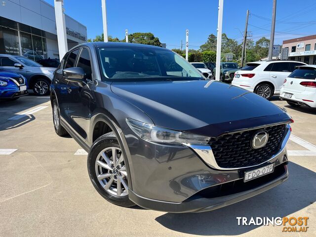 2023 MAZDA CX-5 G25 TOURING KFSERIESAUTOI-ACTIVAWD SUV