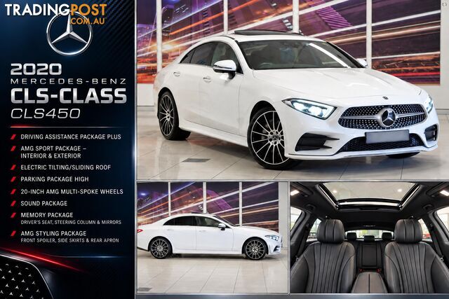 2020 MERCEDES-BENZ CLS-CLASS CLS450 C257 SEDAN