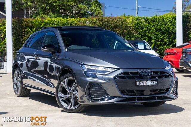 2025 AUDI A3 35 TFSI S LINE AUTOMY25 HATCH