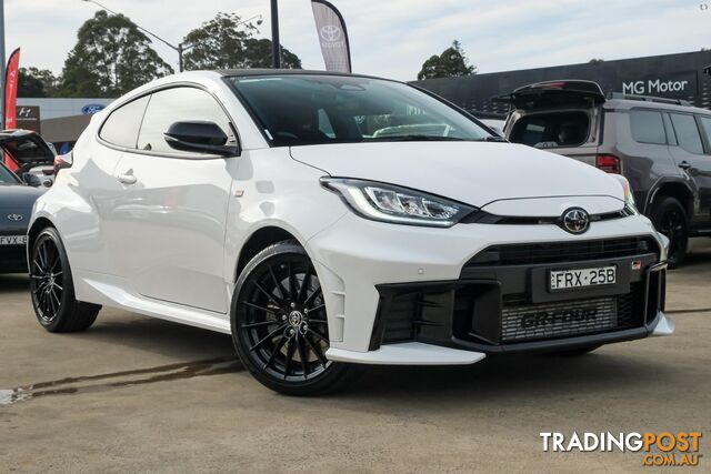2024 TOYOTA YARIS GR GT MANUALGR-FOUR HATCH