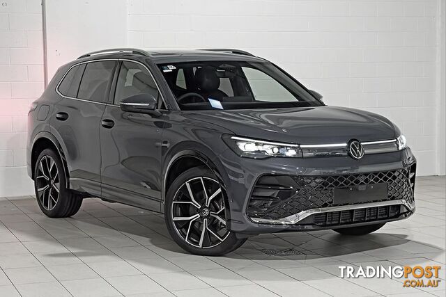 2026 VOLKSWAGEN TIGUAN 195TSI R-LINE CTAUTO4MOTIONMY26 SUV