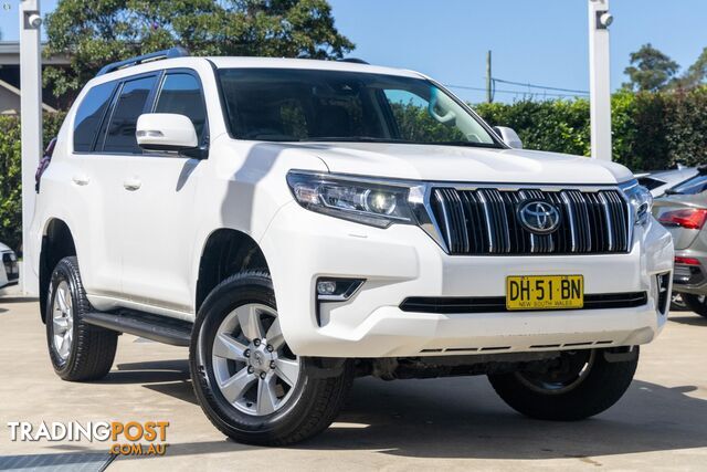 2023 TOYOTA LANDCRUISER PRADO GXL AUTO4X4 SUV