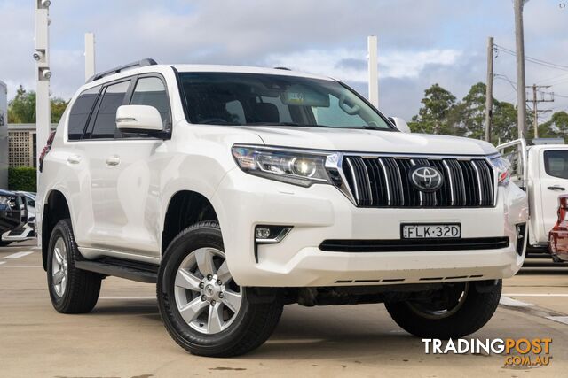 2023 TOYOTA LANDCRUISER PRADO GXL AUTO4X4 SUV