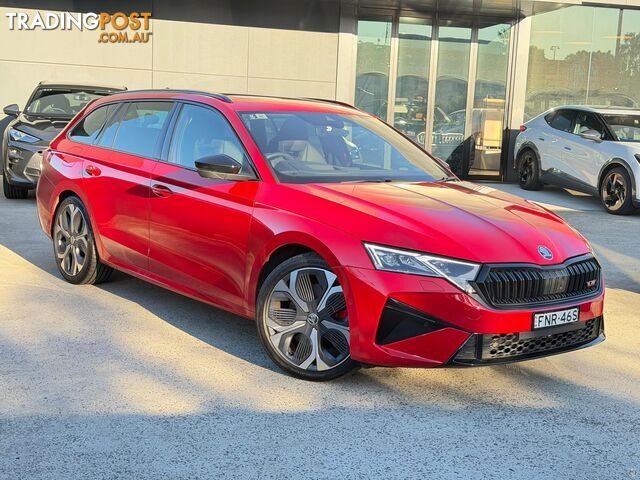 2024 SKODA OCTAVIA RS AUTOMY25 WAGON