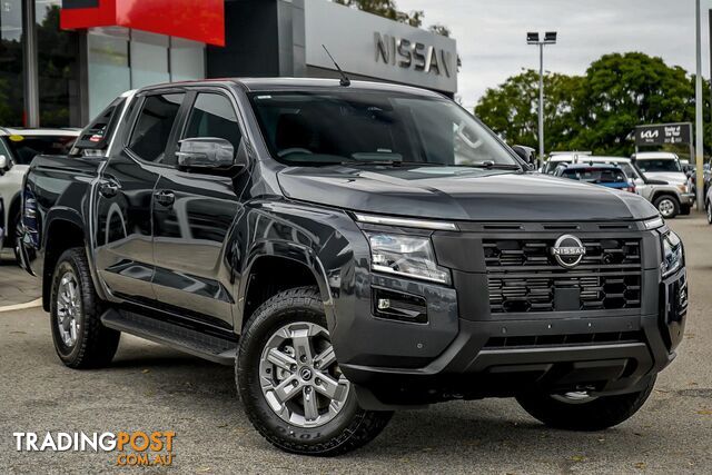 2026 NISSAN NAVARA ST D27AUTOEASY4WDMY26DUALCAB UTE