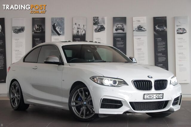 2017 BMW M240I  2SERIESF22AUTO COUPE