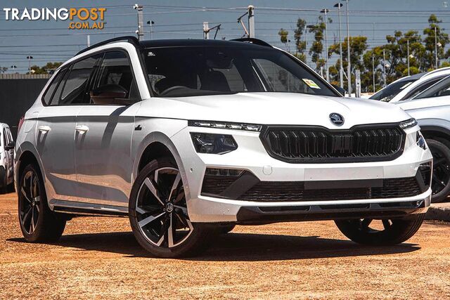 2025 SKODA KAMIQ 110TSI MONTE CARLO NW SUV