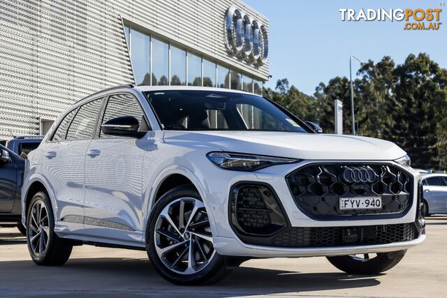 2025 AUDI Q5 TDI 150KW SPORT AUTOQUATTROULTRAMY25 SUV