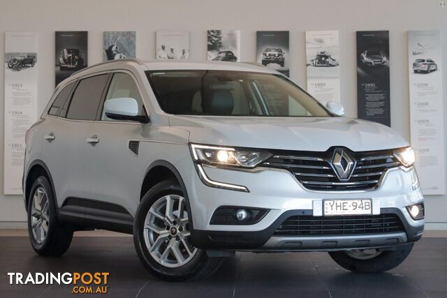 2017 RENAULT KOLEOS ZEN AUTO SUV