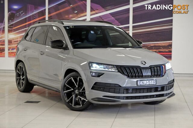 2020 Å KODA KAROQ 140TSI SPORTLINE AUTOAWDMY21 SUV