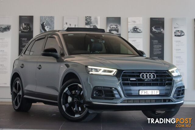 2017 AUDI Q5 TFSI S LINE BLACK AUTOQUATTROULTRAMY17 SUV