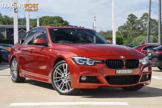 2018 BMW 330I M SPORT  3SERIESF30LCIAUTO SEDAN