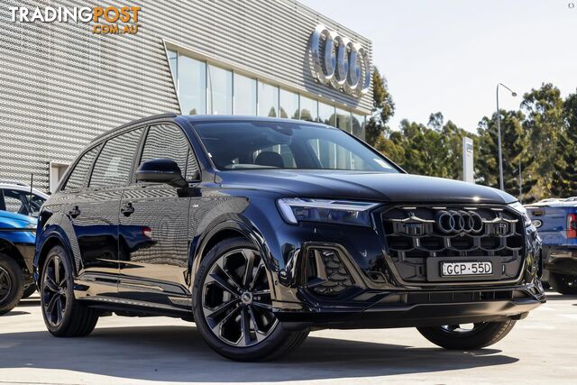 2026 AUDI Q7 TDI 170KW S LINE EDITION AUTOQUATTROMY26 SUV
