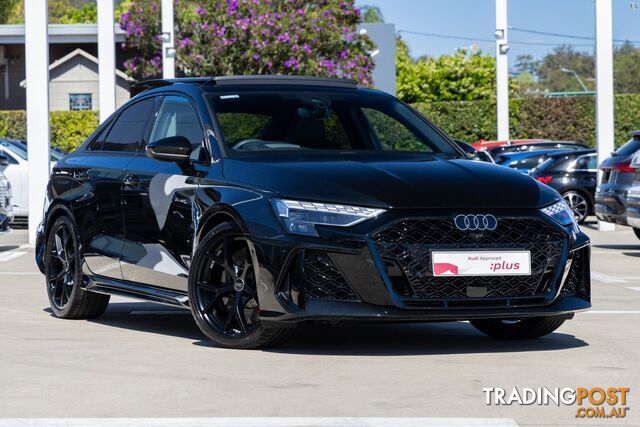 2025 AUDI RS3 AUTOQUATTROMY25 SEDAN