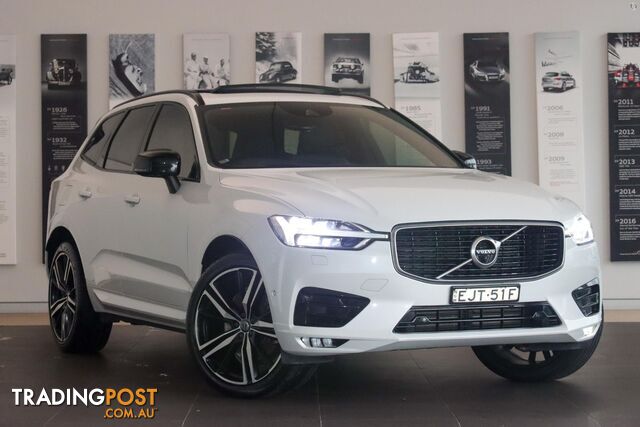 2019 VOLVO XC60 D5 R-DESIGN AUTOAWDMY19 SUV