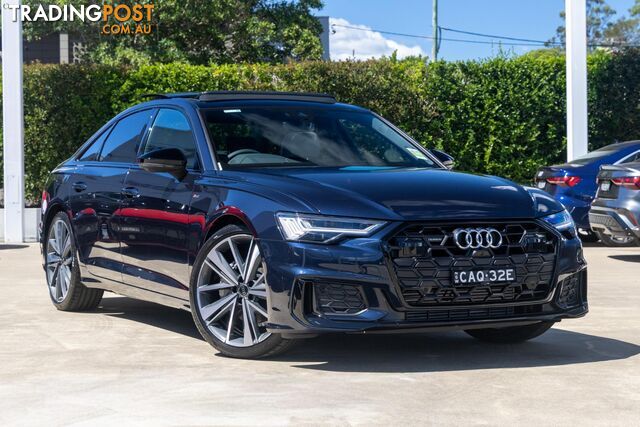2025 AUDI A6 45 TFSI S LINE AUTOQUATTROULTRAMY25 SEDAN