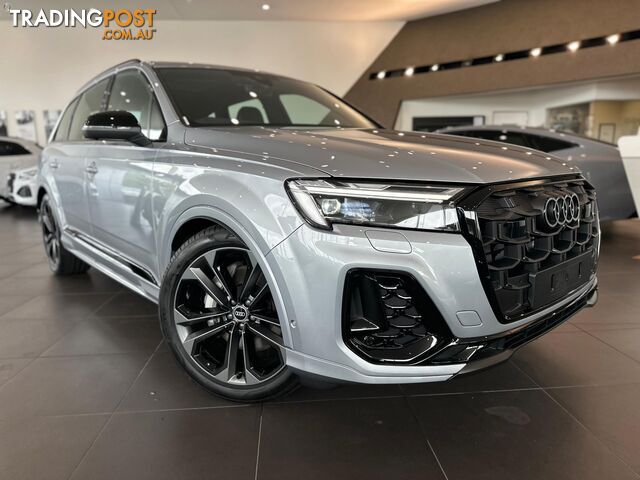 2026 AUDI Q7 TDI 170KW S LINE EDITION AUTOQUATTROMY26 SUV
