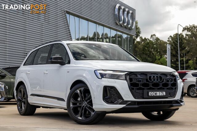 2026 AUDI Q7 TDI 170KW S LINE EDITION AUTOQUATTROMY26 SUV