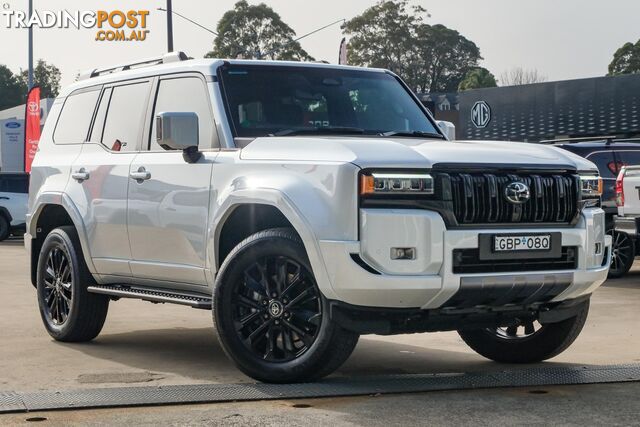 2025 TOYOTA LANDCRUISER PRADO KAKADU AUTO4X4 SUV