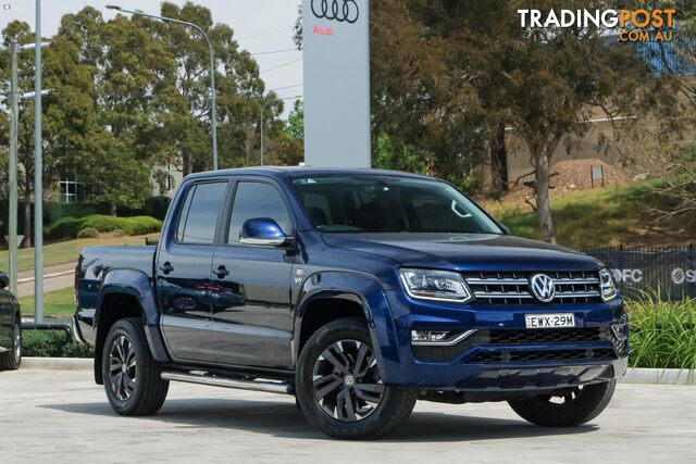 2022 VOLKSWAGEN AMAROK TDI580 HIGHLINE 2H UTE