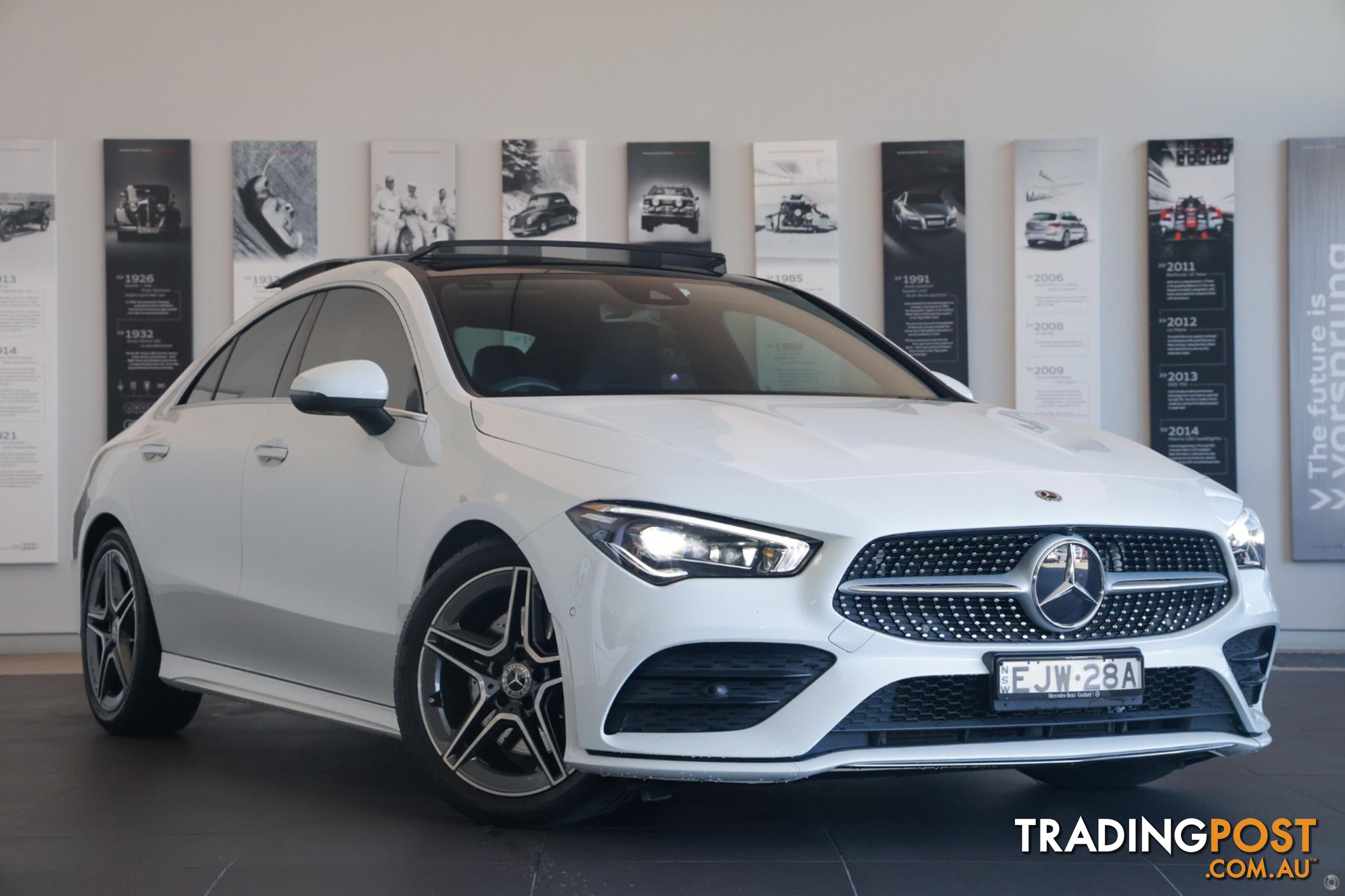 2020 MERCEDES-BENZ CLA200  CLA-CLASSAUTO COUPE