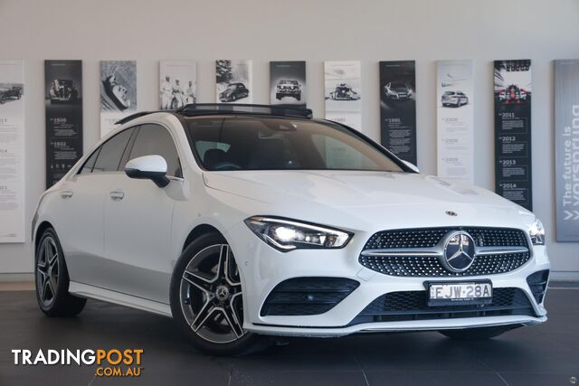 2020 MERCEDES-BENZ CLA-CLASS CLA200 C118 COUPE