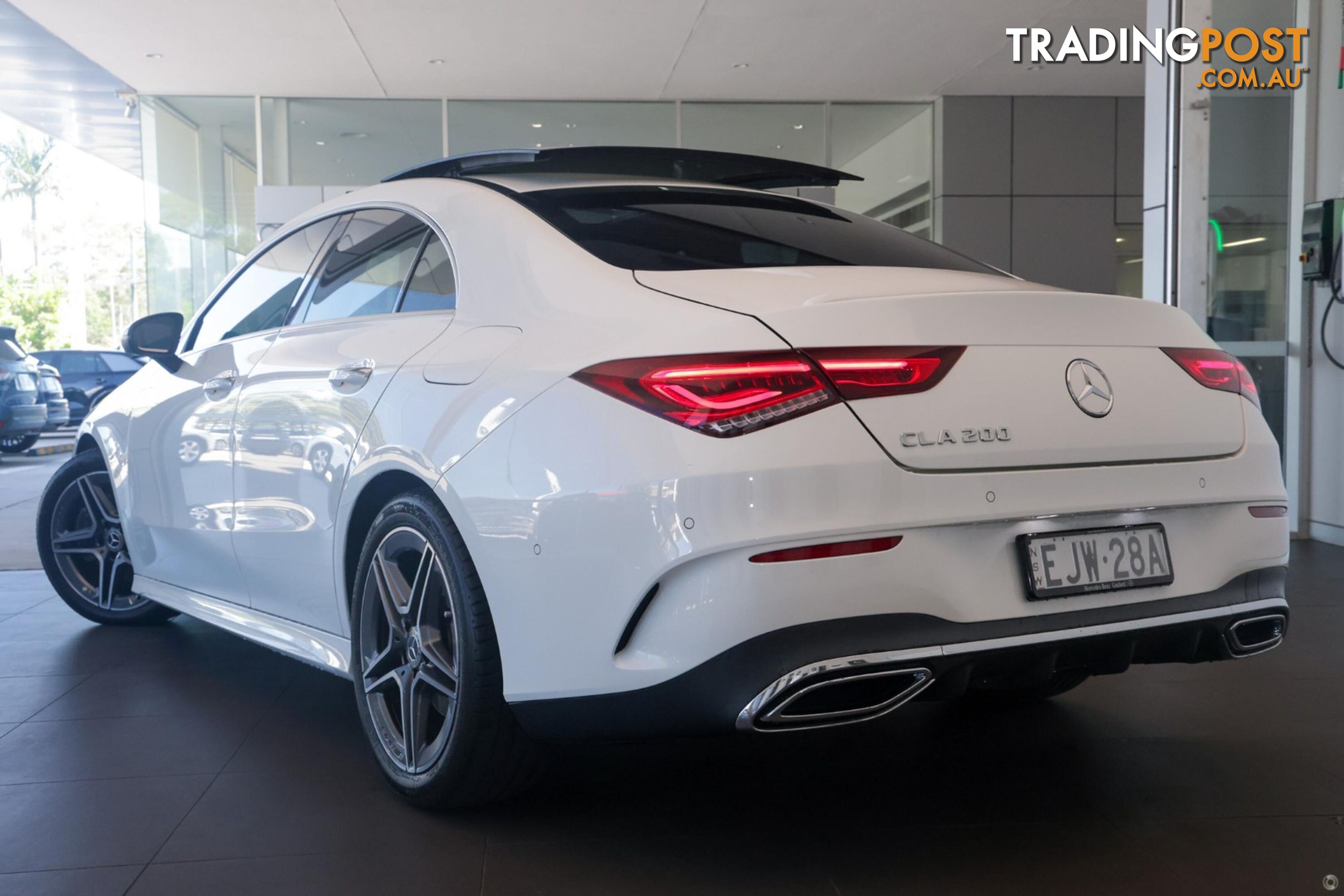 2020 MERCEDES-BENZ CLA200  CLA-CLASSAUTO COUPE