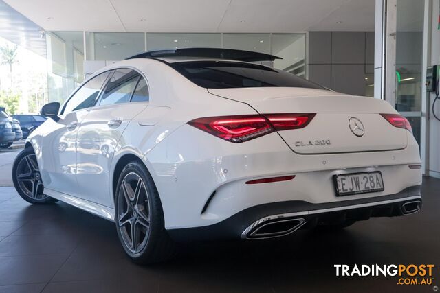 2020 MERCEDES-BENZ CLA200  CLA-CLASSAUTO COUPE