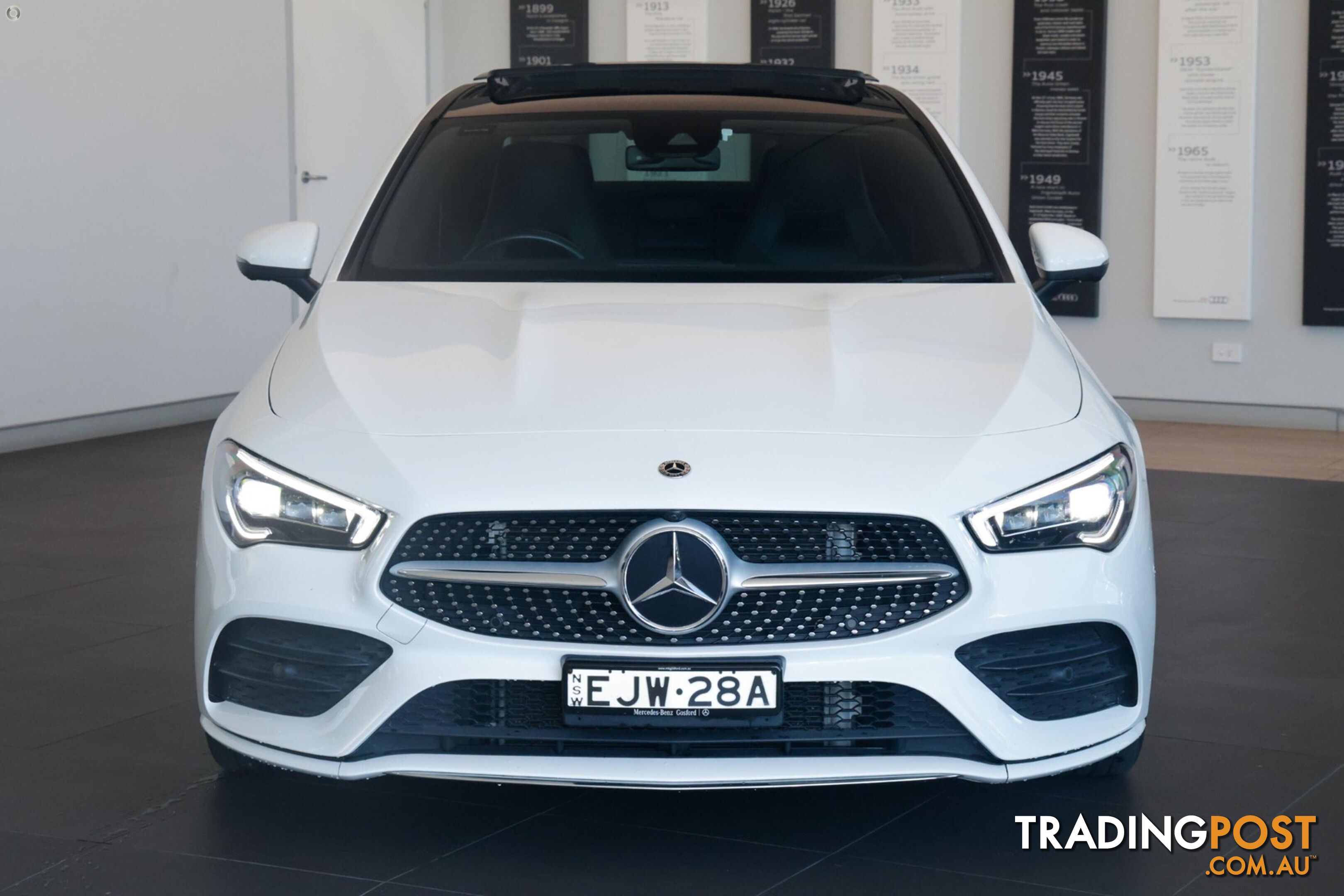 2020 MERCEDES-BENZ CLA200  CLA-CLASSAUTO COUPE