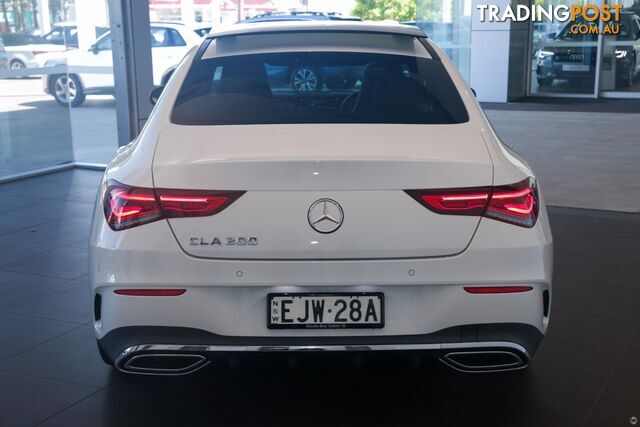 2020 MERCEDES-BENZ CLA200  CLA-CLASSAUTO COUPE