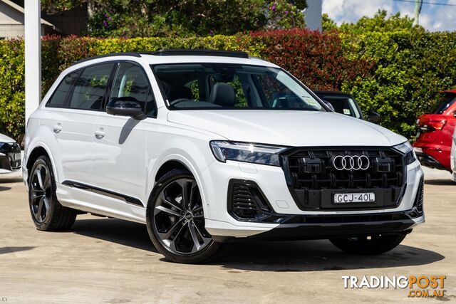 2026 AUDI Q7 TDI 170KW AUTOQUATTROMY26 SUV