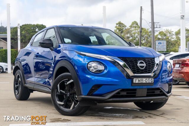 2023 NISSAN JUKE ST F16AUTO2WDMY23 SUV