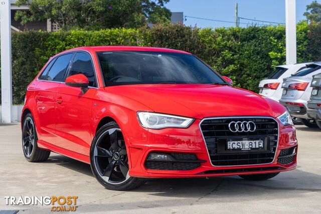 2014 AUDI A3 AMBITION AUTO HATCH