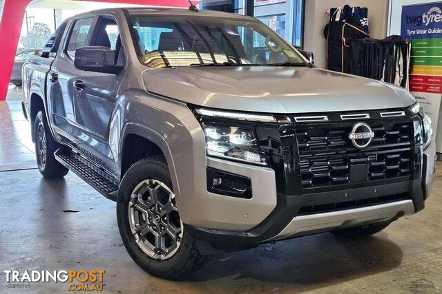 2026 NISSAN NAVARA ST-X D27AUTOSUPER4WDMY26DUALCAB UTE