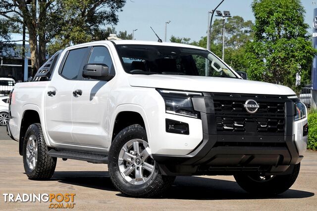 2026 NISSAN NAVARA ST D27AUTOEASY4WDMY26DUALCAB UTE