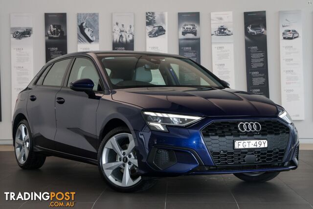 2022 AUDI A3 35 TFSI AUTOMY23 HATCH