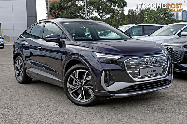 2025 AUDI Q4 E-TRON 45 AUTOMY25 SUV