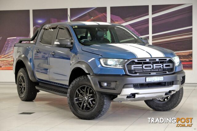 2020 FORD RANGER RAPTOR PX MKIII UTE