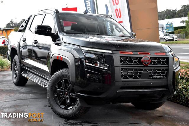2026 NISSAN NAVARA PRO-4X D27AUTOSUPER4WDMY26DUALCAB UTE
