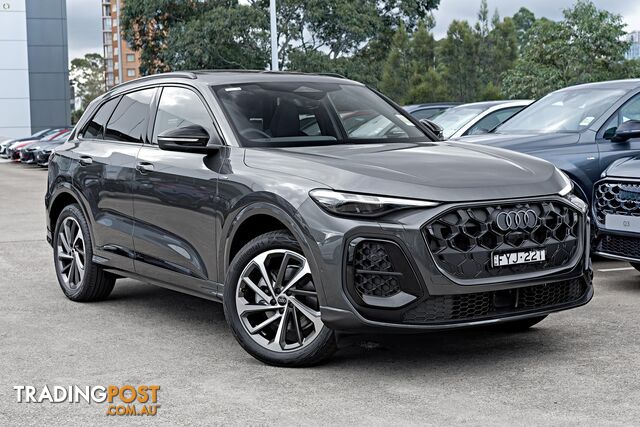 2025 AUDI Q5 TFSI 200KW SPORT AUTOQUATTROULTRAMY25 SUV