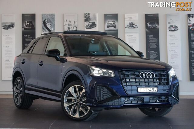 2024 AUDI Q2 40 TFSI S LINE AUTOQUATTROMY24 SUV