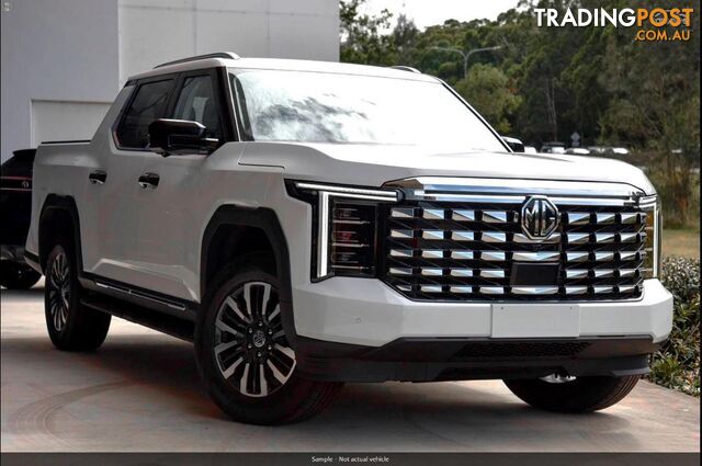 2025 MG U9 EXPLORE X AUTO4X4MY25DUALCAB UTE